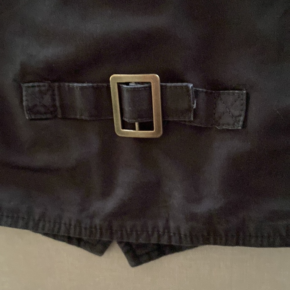 Trois Moutons Gray V-Neck Vest 9 Months - Picture 4 of 9